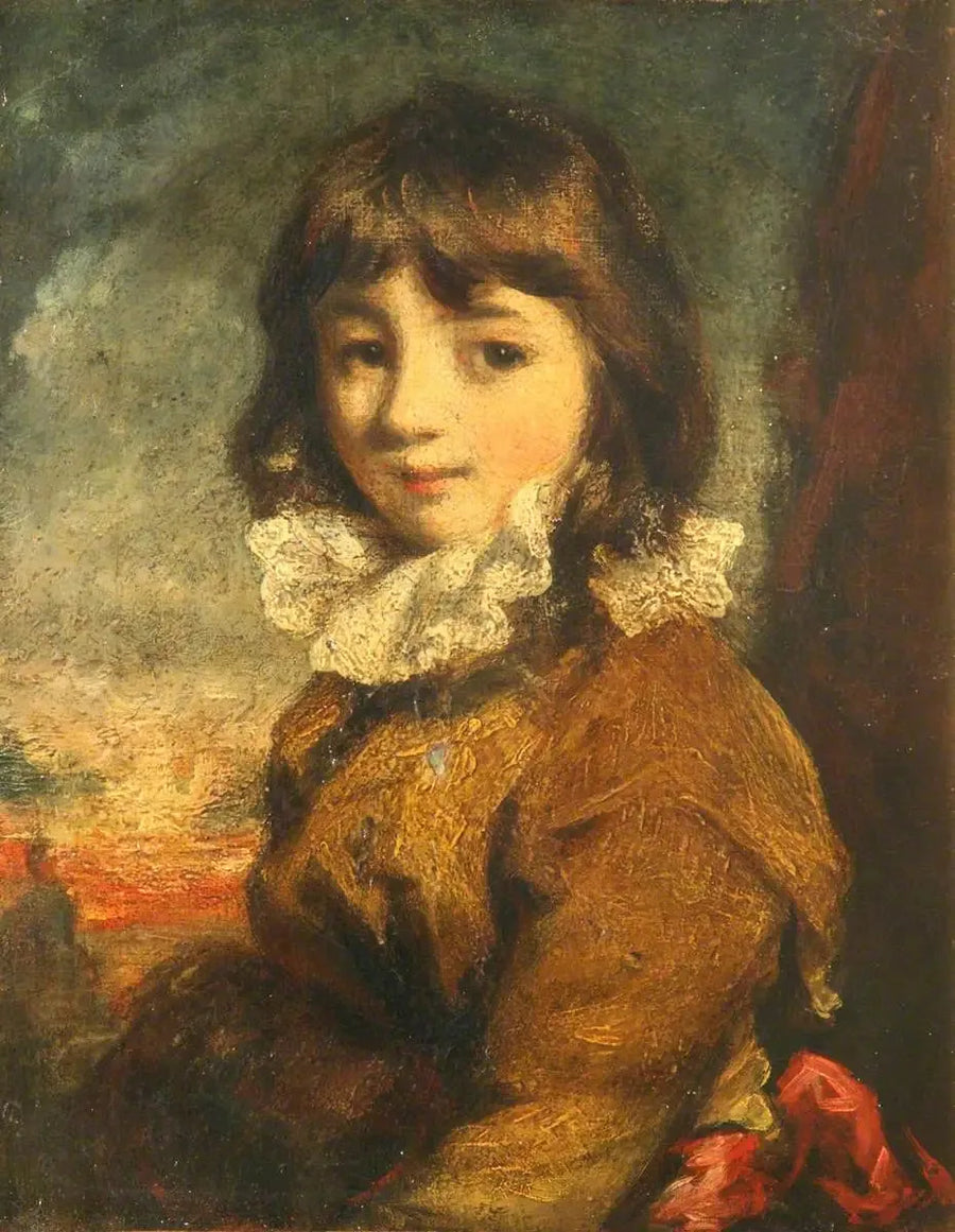 Retrato de un niño - Joshua Reynolds