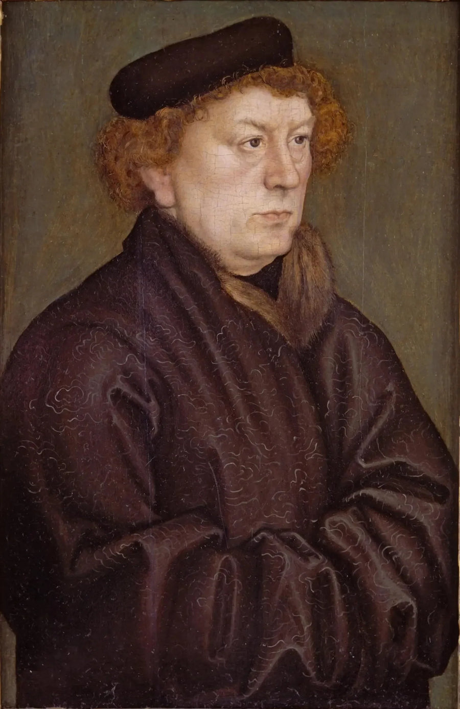 Retrato de un erudito - Lucas Cranach el Viejo