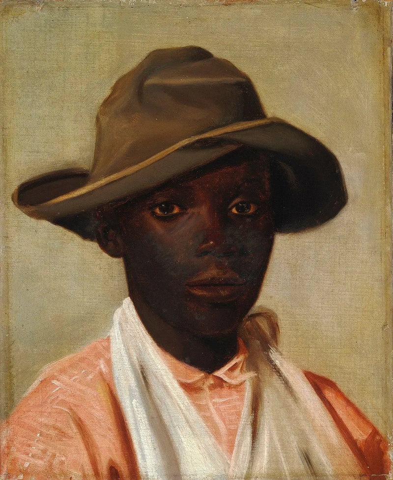 Retrato de un niño - Camille Pissarro