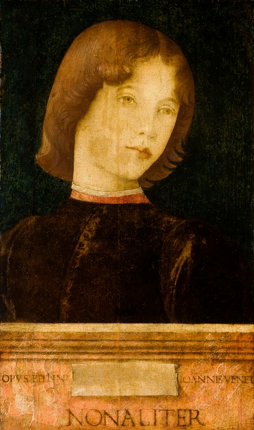 Retrato de un niño - Giovanni Bellini