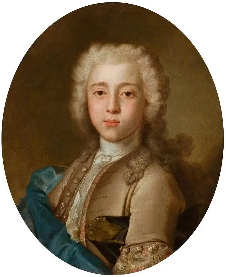 Retrato de un niño - Jean Simeón Chardin