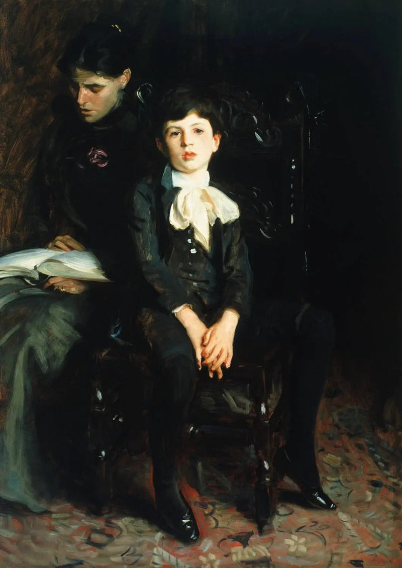 Retrato de un niño - John Singer Sargent