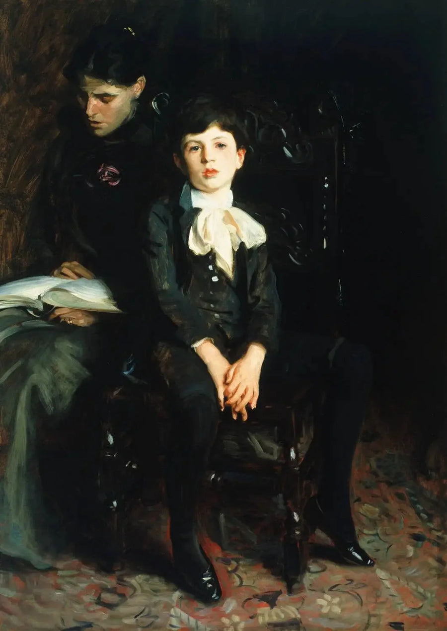 Retrato de un niño - John Singer Sargent