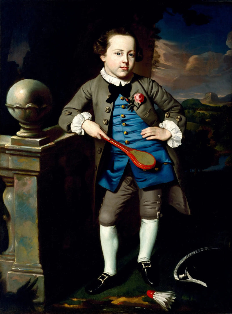 Retrato de un niño - John Singleton Copley