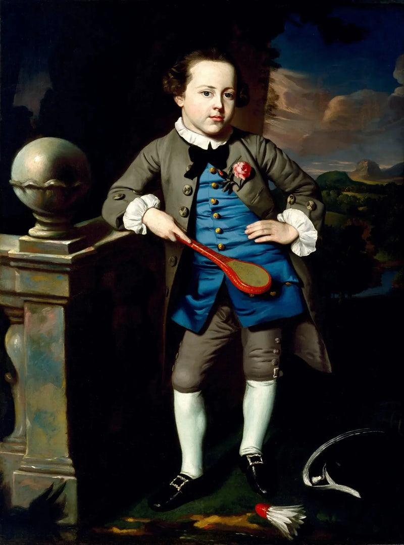 Retrato de un niño - John Singleton Copley