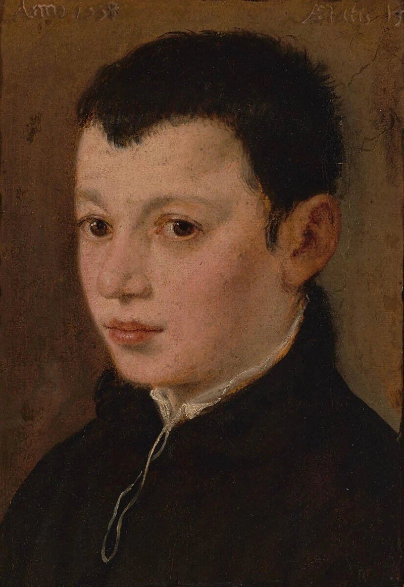 Retrato de un niño - Paul Véronèse