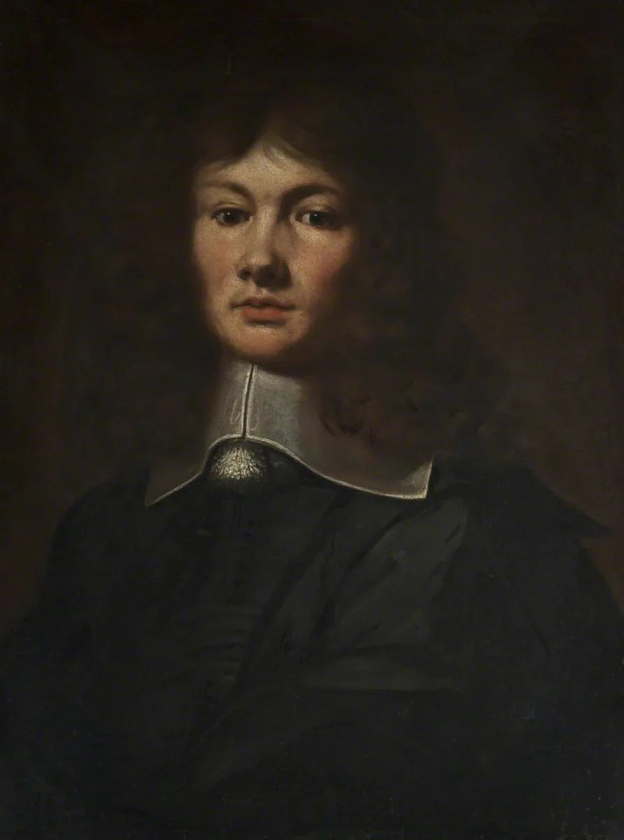 Retrato de un niño (que sería el príncipe Rupert) - Gerrit van Honthorst