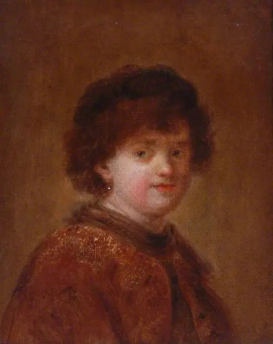 Retrato de un niño - Rembrandt