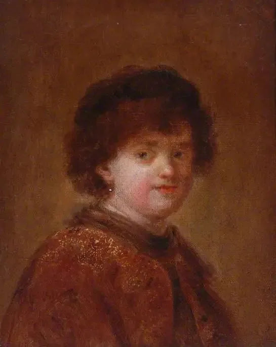 Retrato de un niño - Rembrandt