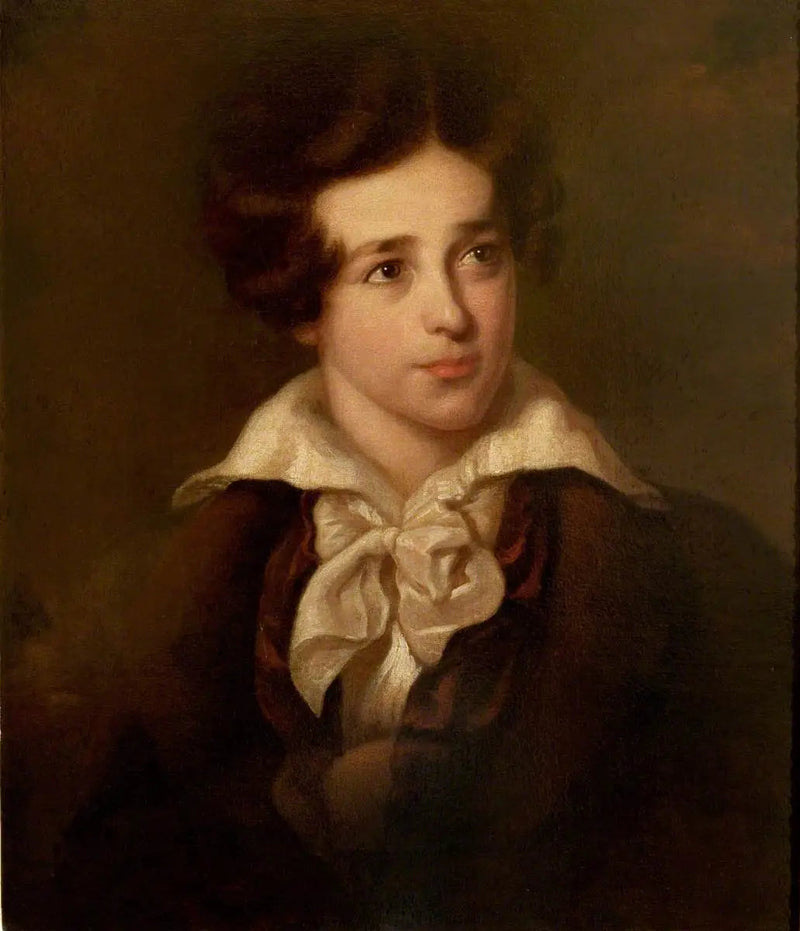 Retrato de un niño - Thomas Lawrence