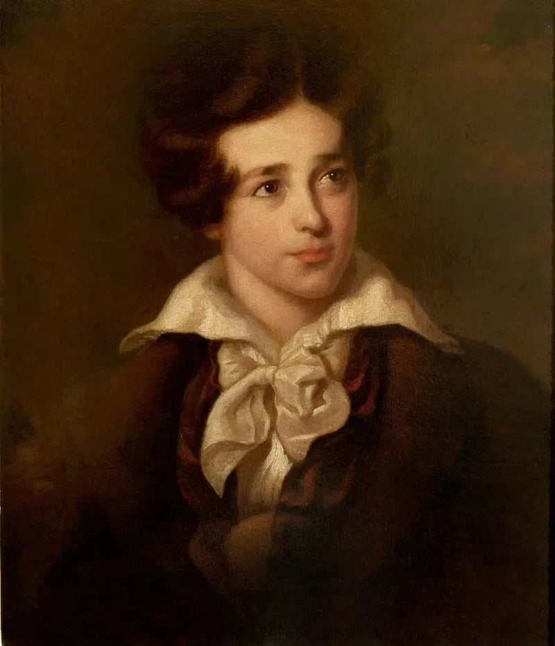 Retrato de un niño - Thomas Lawrence