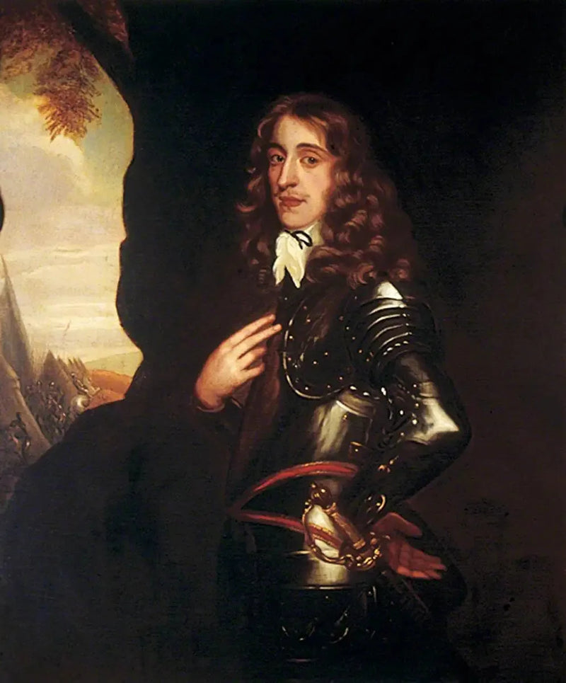 Retrato de un caballero (anteriormente llamado el 1er conde de Craven, quizás el príncipe Rupert) - Antoine van Dyck