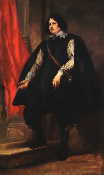 Retrato de un caballero - Antoine van Dyck