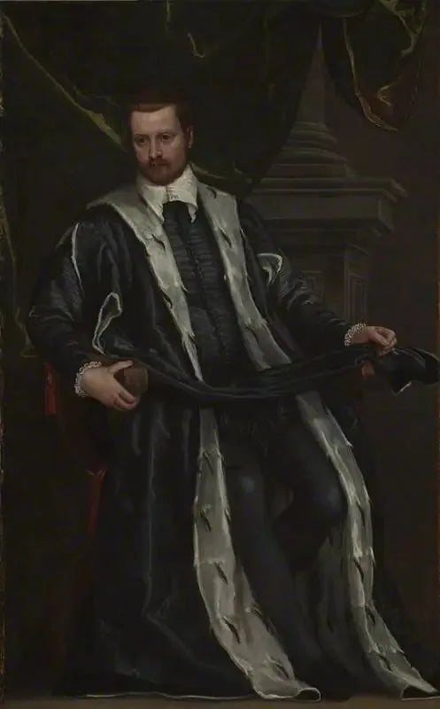 Retrato de un caballero de la familia Soranzo - Paolo Veronese