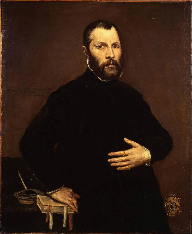 Retrato de un caballero - El Greco