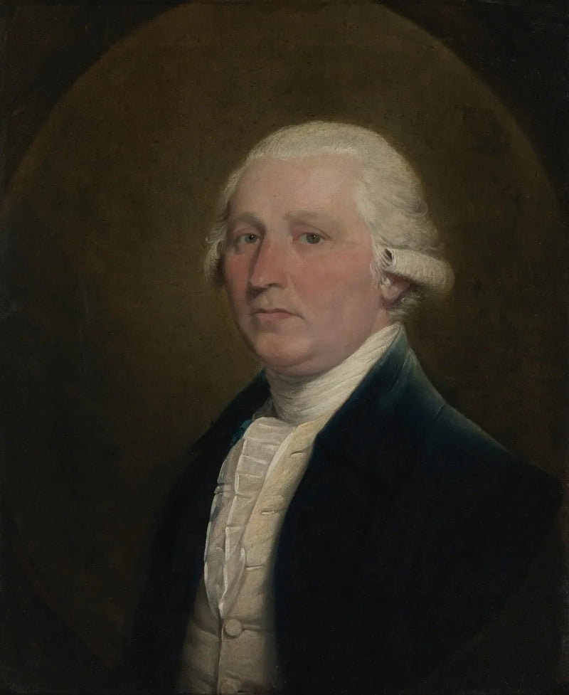 Retrato de un caballero - Gilbert Stuart