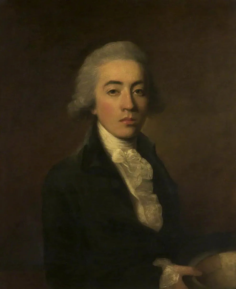 Retrato de un caballero - Gilbert Stuart