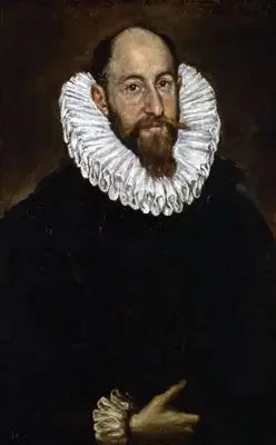 Retrato de un caballero desconocido - El Greco