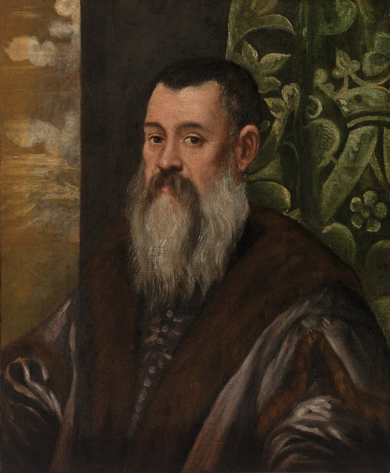 Retrato de un caballero - Jacopo Tintoretto