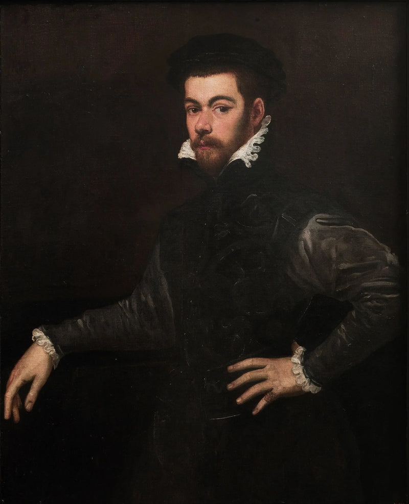 Retrato de un caballero - Jacopo Tintoretto