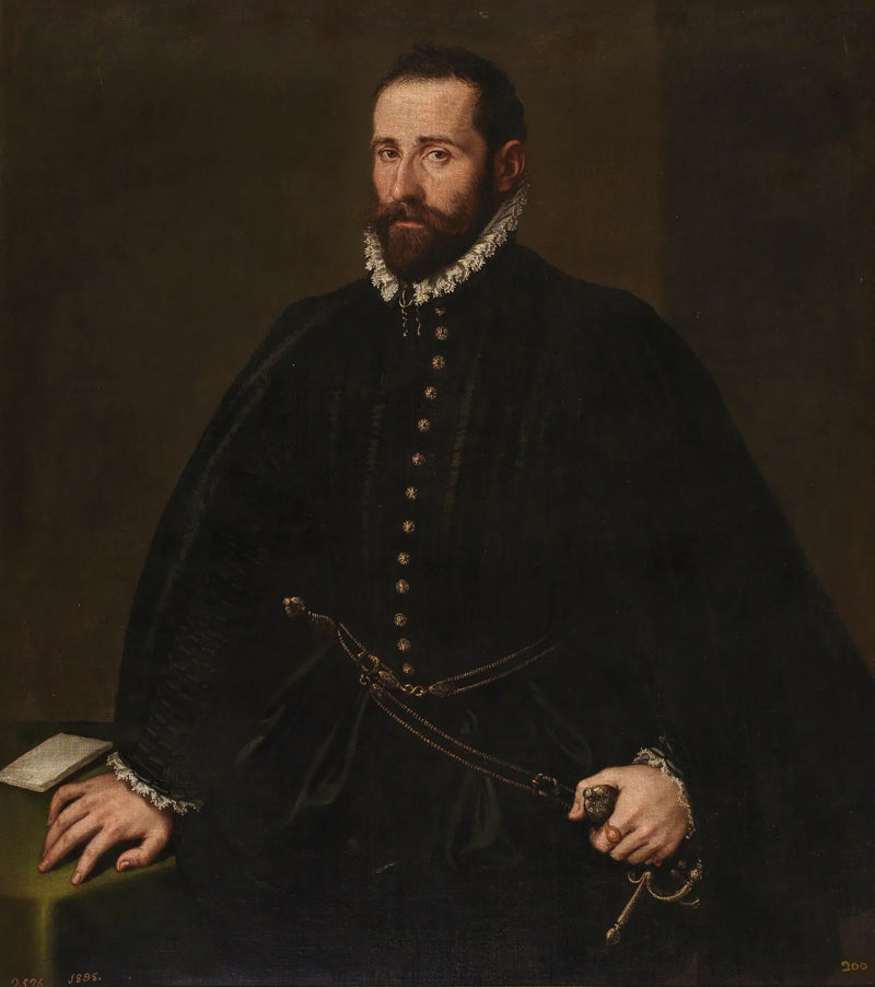 Retrato de un caballero - Jacopo Tintoretto
