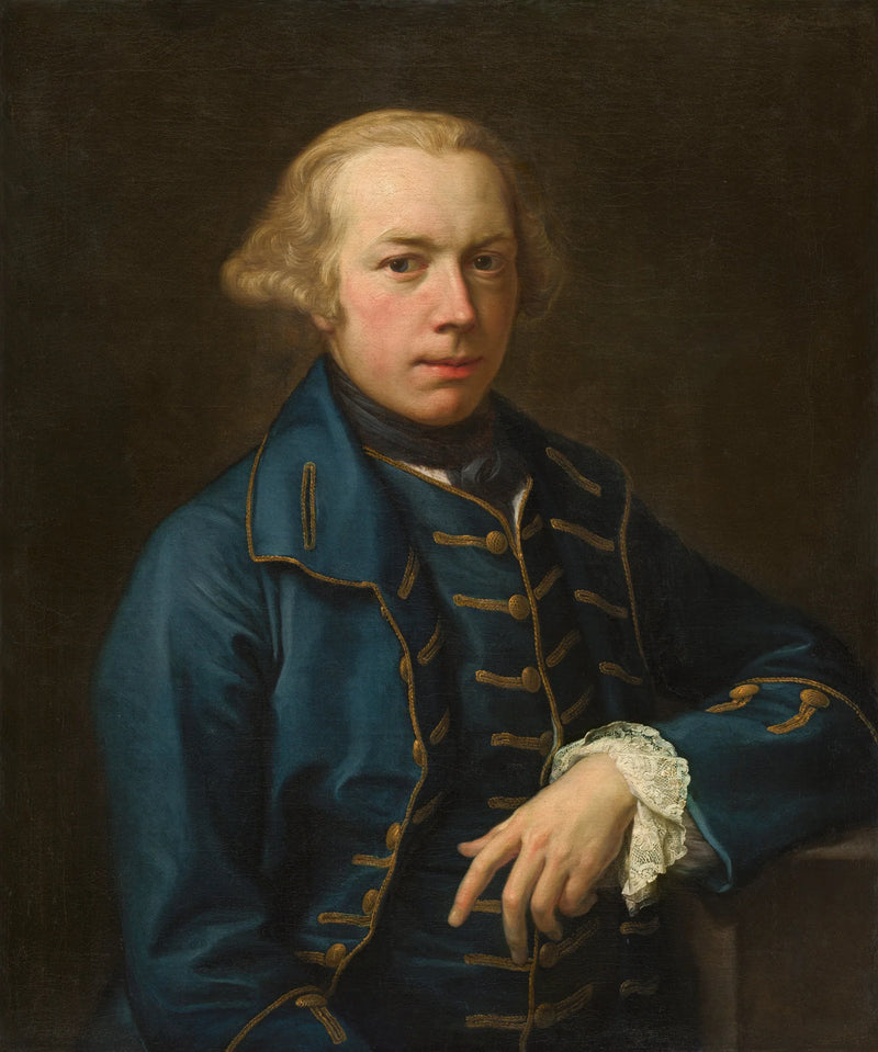 Retrato de un caballero - Pompeo Batoni