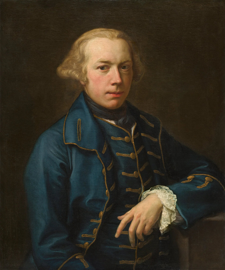 Retrato de un caballero - Pompeo Batoni