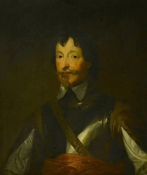 Retrato de un caballero con coraza - Antoine van Dyck