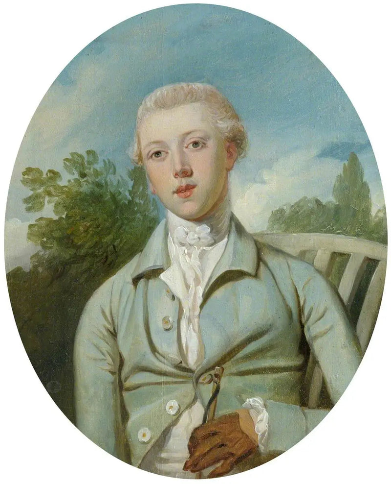 Retrato de un caballero (probablemente William Pitt) - Thomas Gainsborough