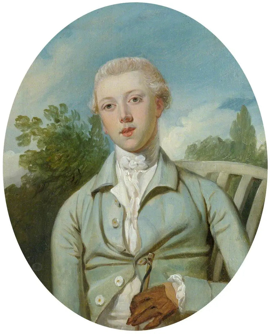 Retrato de un caballero (probablemente William Pitt) - Thomas Gainsborough