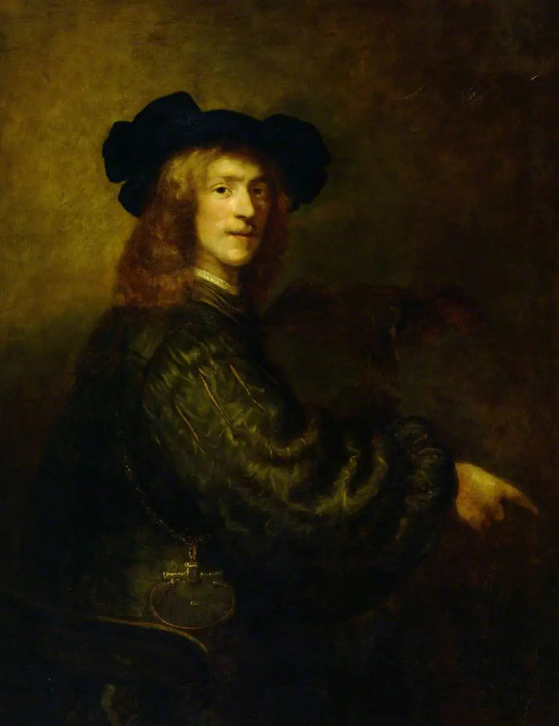 Retrato de un caballero - Rembrandt