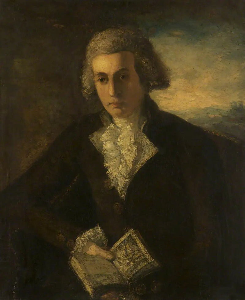Retrato de un caballero - Thomas Gainsborough