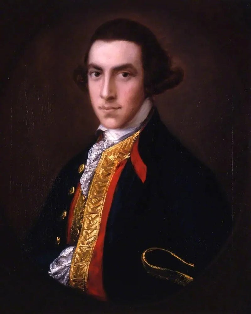 Retrato de un caballero - Thomas Gainsborough