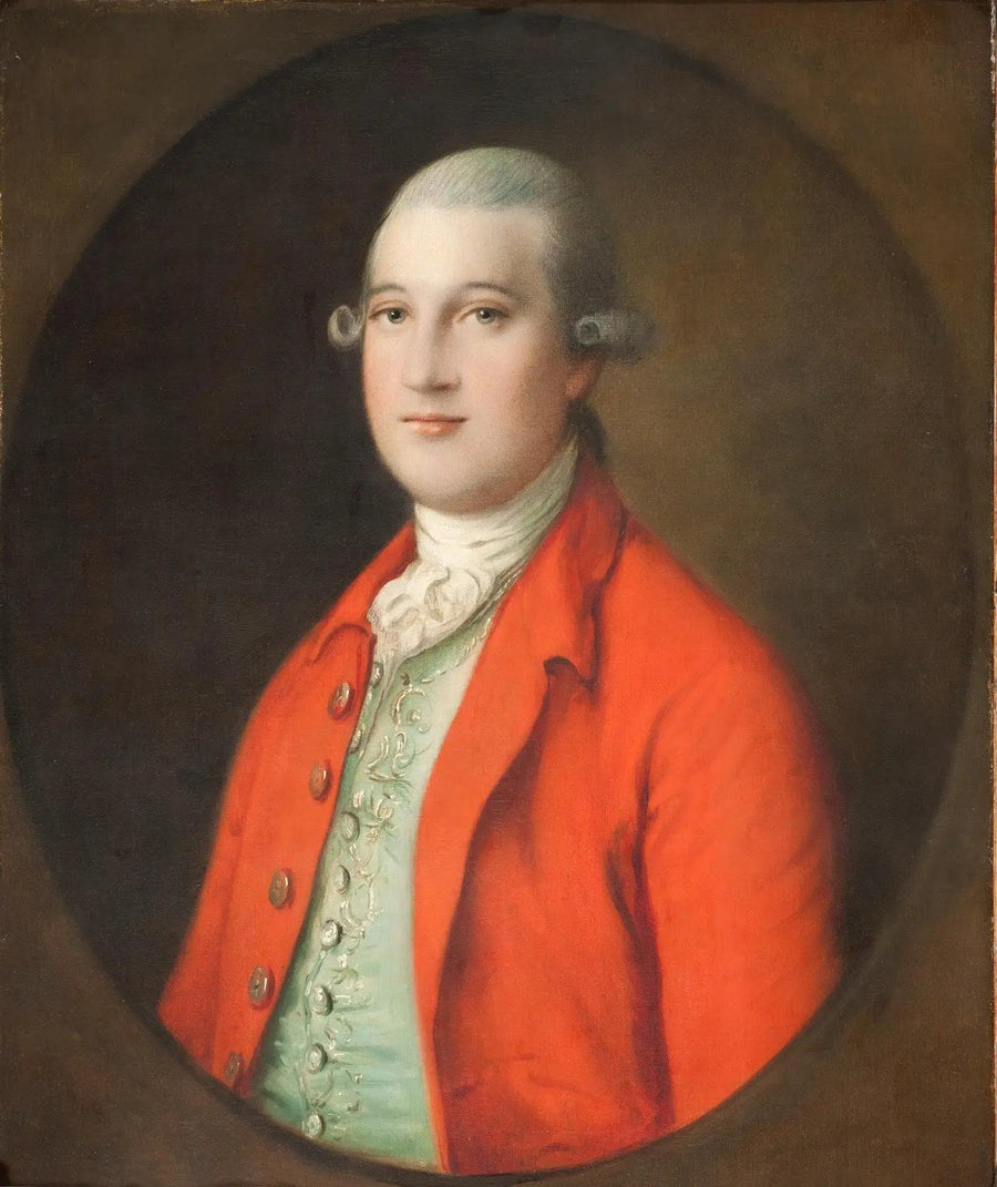 Retrato de un caballero - Thomas Gainsborough