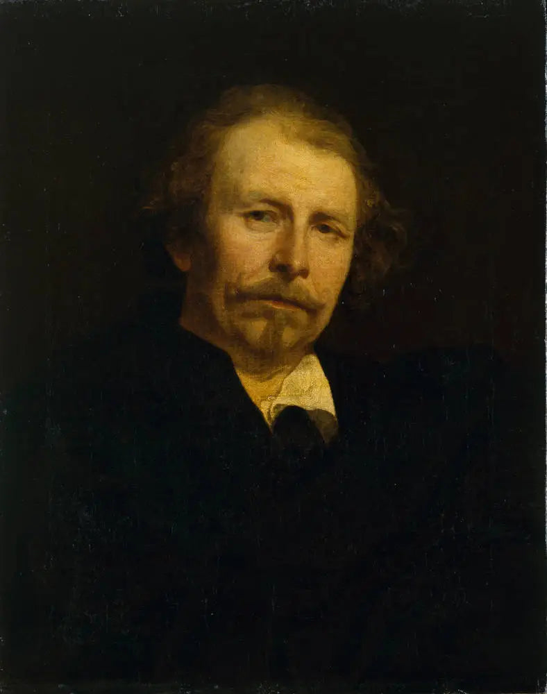 Retrato de un caballero rubio - Antoine van Dyck