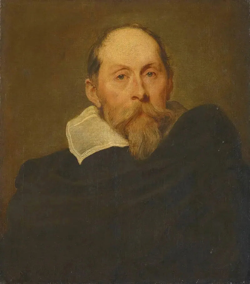 Retrato de un hombre con barba rubia - Antoine van Dyck