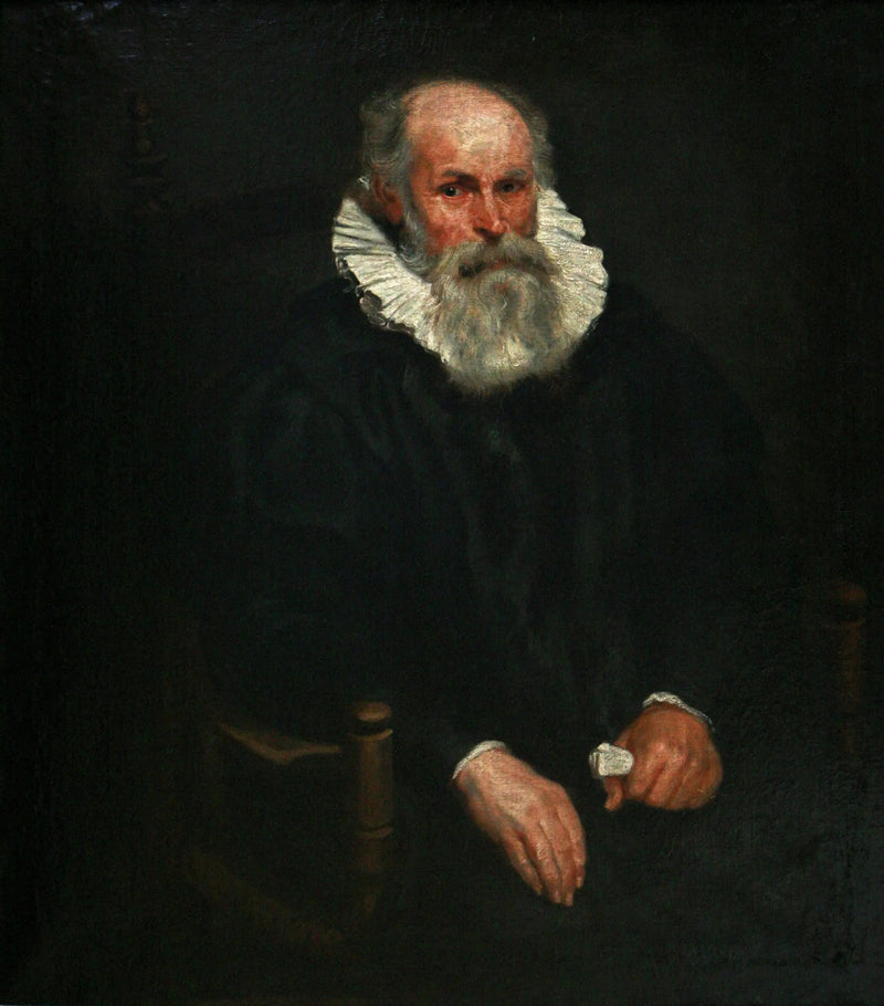 Retrato de un hombre mayor - Antoine van Dyck