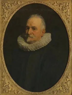 Retrato de un hombre mayor, - Antoine van Dyck
