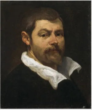 Retrato de un hombre - Annibale Carracci