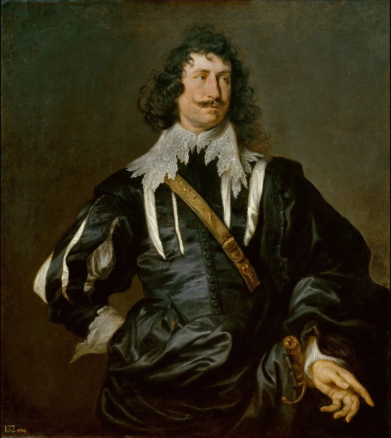 Retrato de un Hombre - Antoine van Dyck