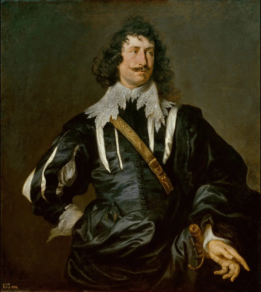 Retrato de un Hombre - Antoine van Dyck