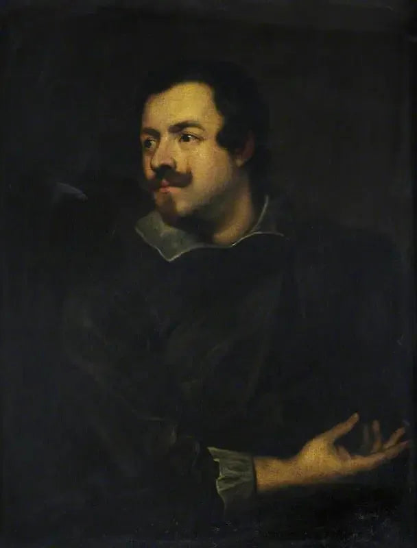 Retrato de un hombre - Antoine van Dyck