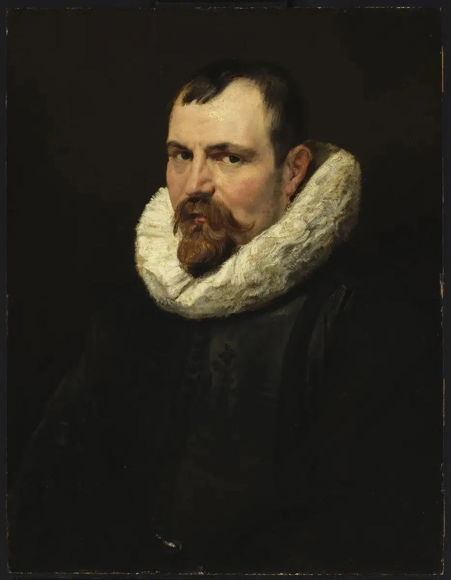 Retrato de un hombre - Antoine van Dyck
