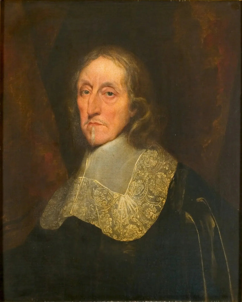 Retrato de un hombre - Antoine van Dyck