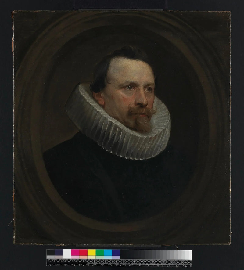 Retrato de un hombre - Antoine van Dyck