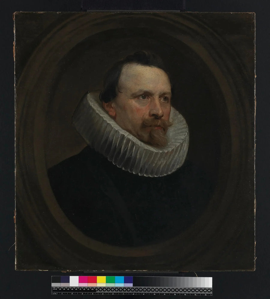 Retrato de un hombre - Antoine van Dyck
