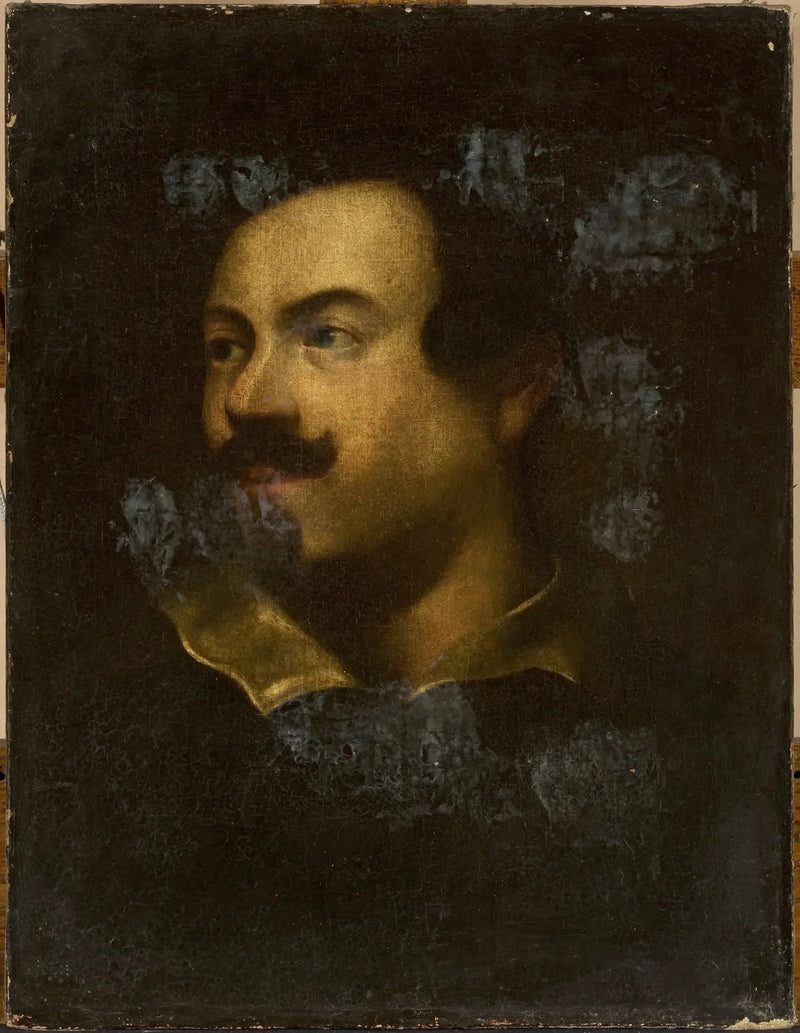 Retrato de un hombre - Antoine van Dyck