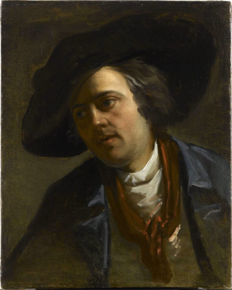 Retrato de un hombre - Anton Raphael Mengs