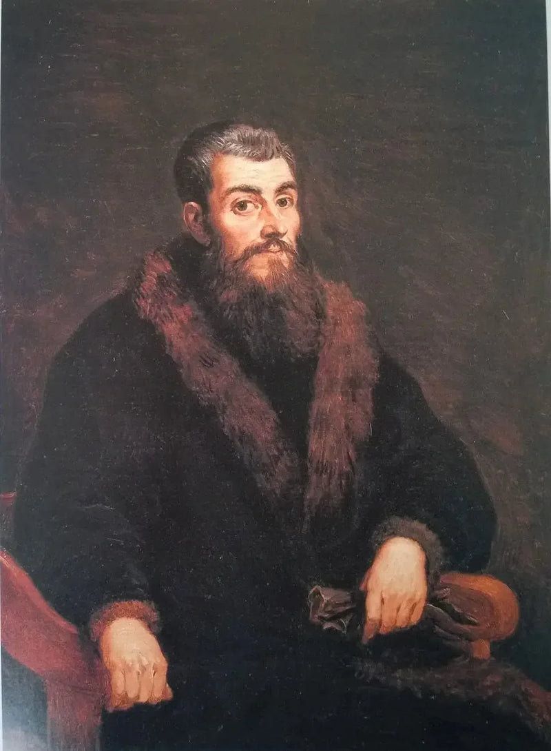 Retrato de un hombre sentado - David Teniers el Joven