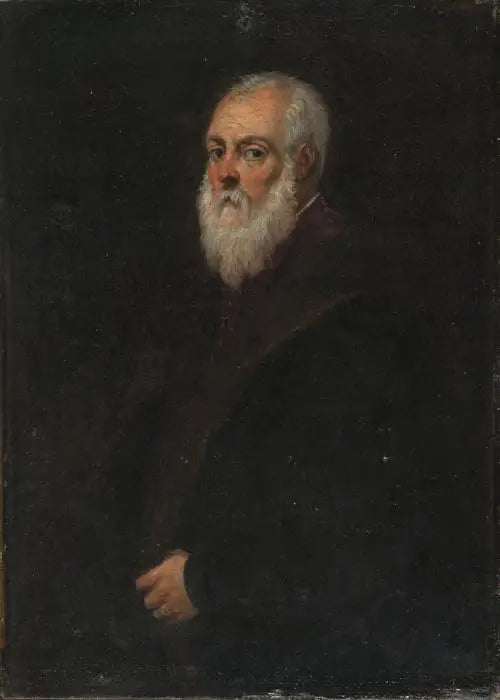 Retrato de un hombre barbudo - David Teniers el Joven